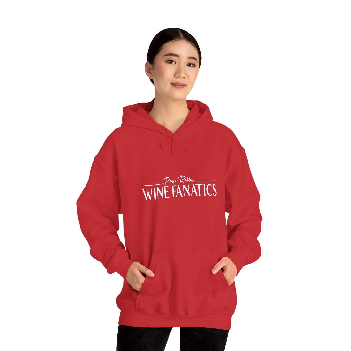 Paso Robles Wine Fanatics Logo Hoodie
