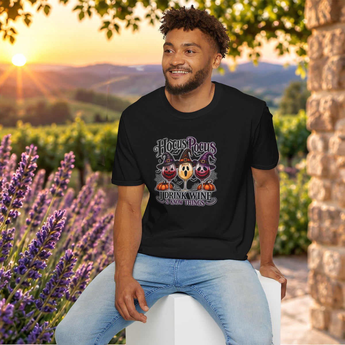Hocus Pocus Crewneck T-Shirt