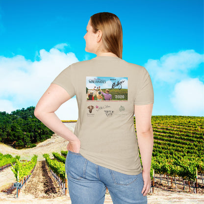 2026 Souvenier Meet Your Makers Party personalized unisex t-shirt