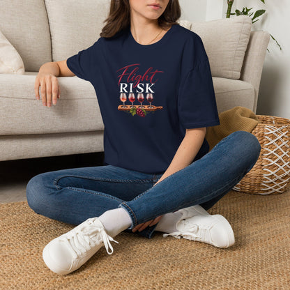 Flight Risk  Crewneck Tee