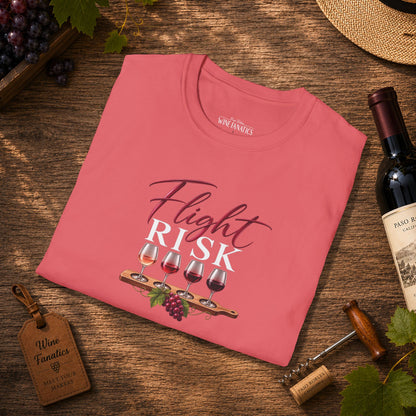 Flight Risk  Crewneck Tee