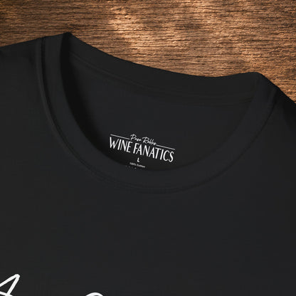 Age Gets Better With Wine Crewneck T-Shirt