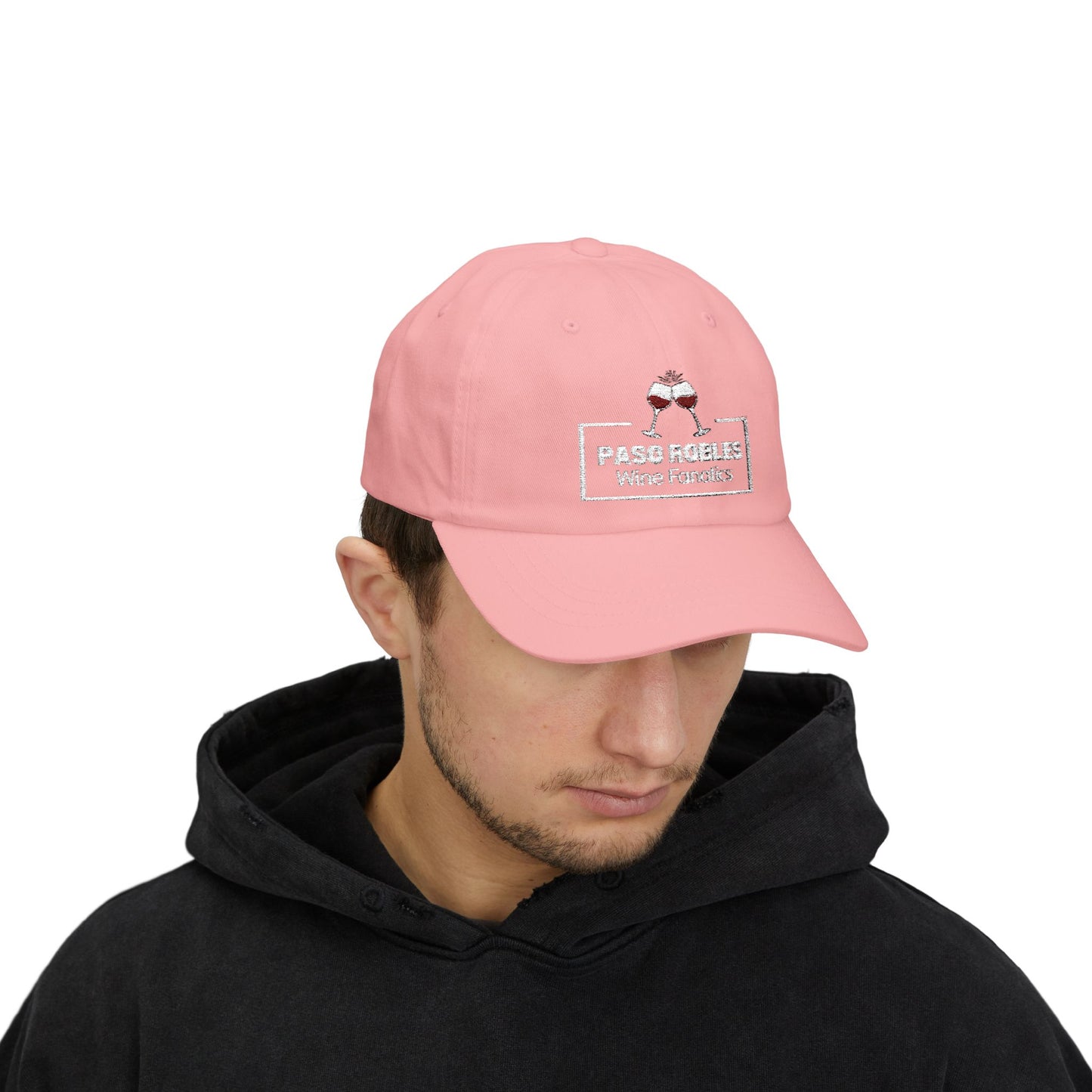 Paso Robles Wine Fanatics Banner Dark Cap
