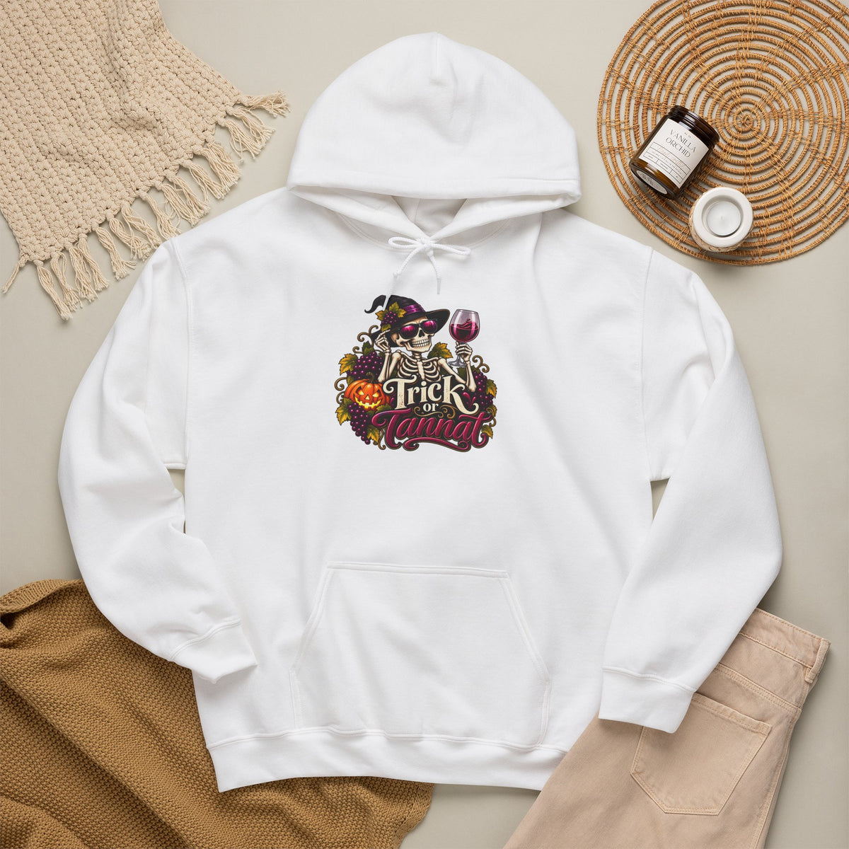 Trick or Tannat Hoodie