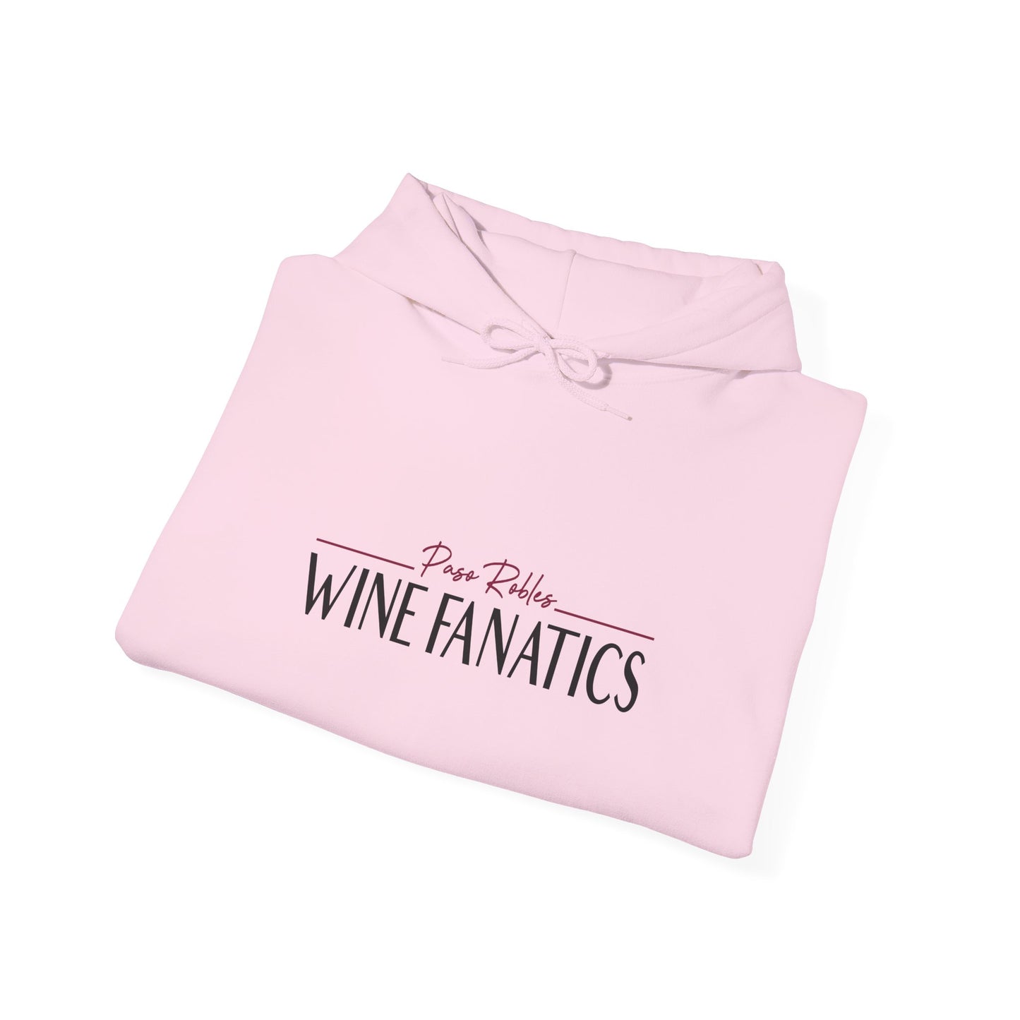 Paso Robles Wine Fanatics Logo Hoodie