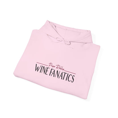 Paso Robles Wine Fanatics Logo Hoodie