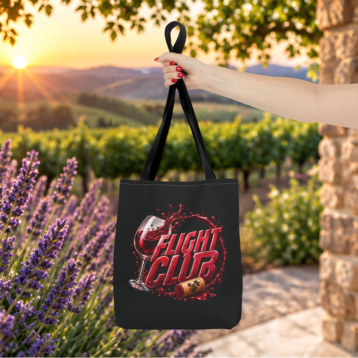 Fanatics Flight Club Personalized Tote Bag