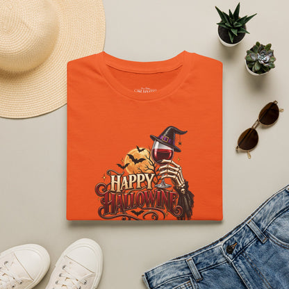 Let's Happy Hallowine Crewneck T-Shirt
