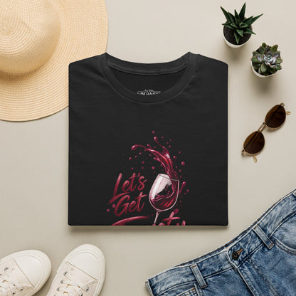 Let's Get Tannat-y  Crewneck T-Shirt