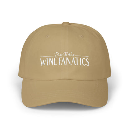 Paso Robles Wine Fanatics Logo Dark Classic Cap