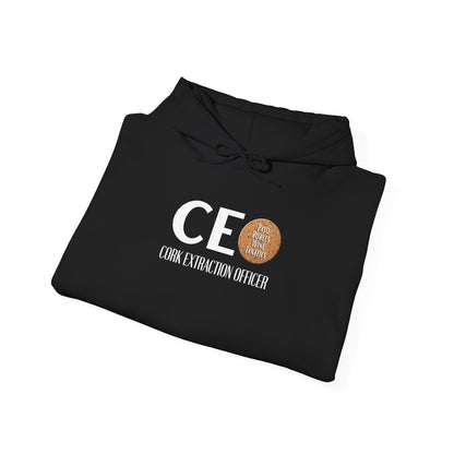 CEO Cork Extraction Officer Hoodie