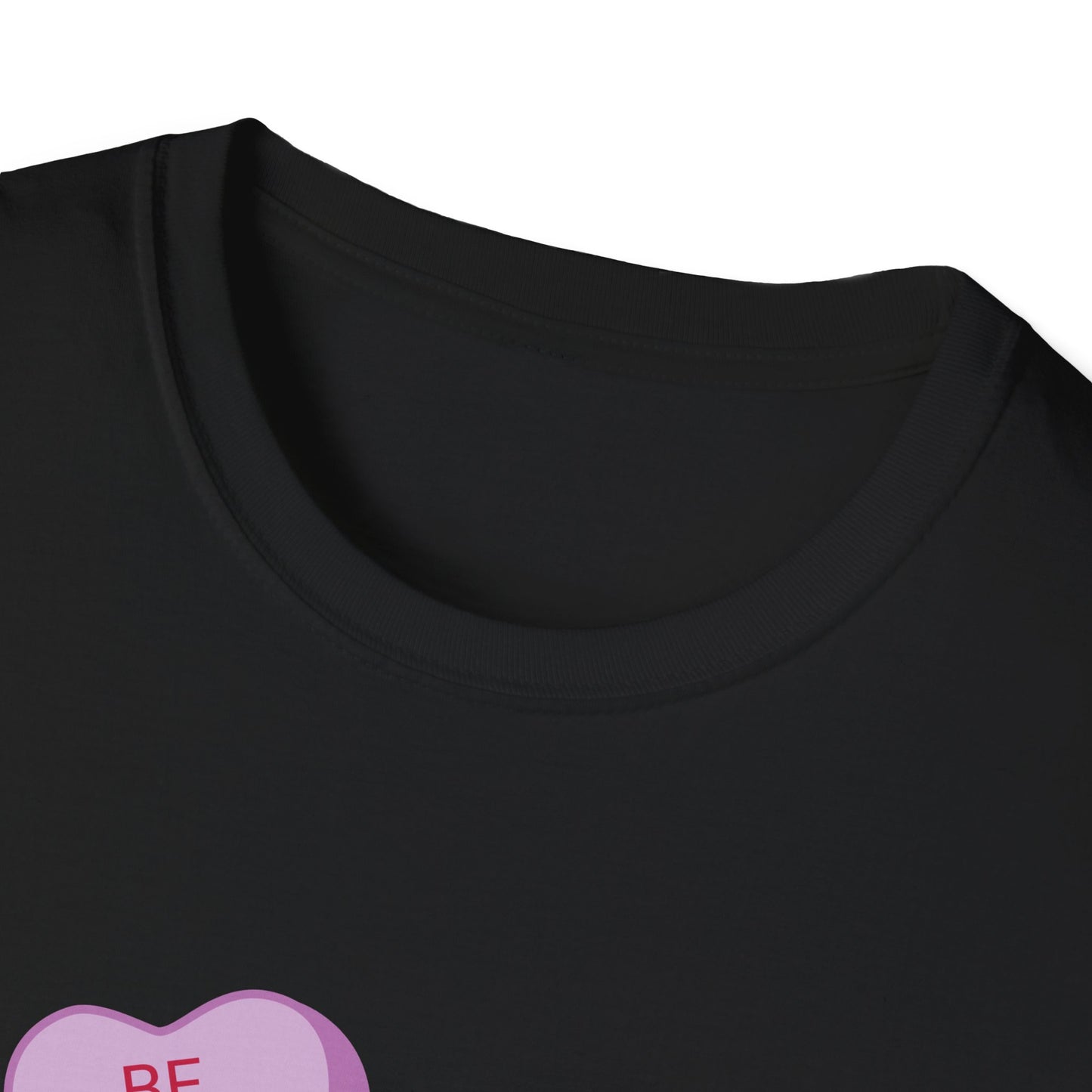 Wine Conversation Hearts Unisex Softstyle T-Shirt