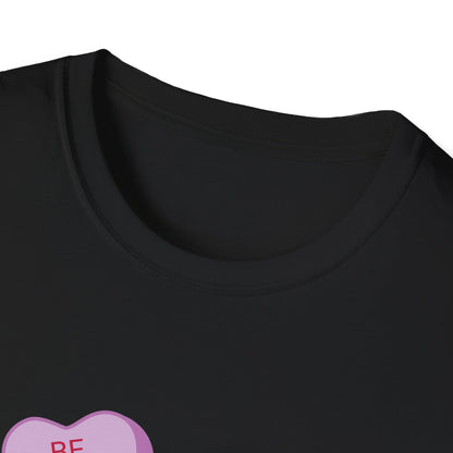Wine Conversation Hearts Unisex Softstyle T-Shirt