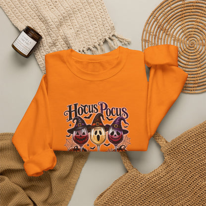 Hocus Pocus I Drink Wine & Know Things Sweatshirt