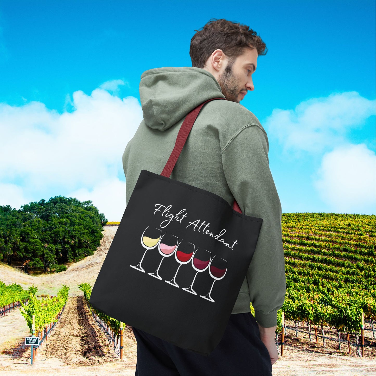 Flight Attendant Tote Bag