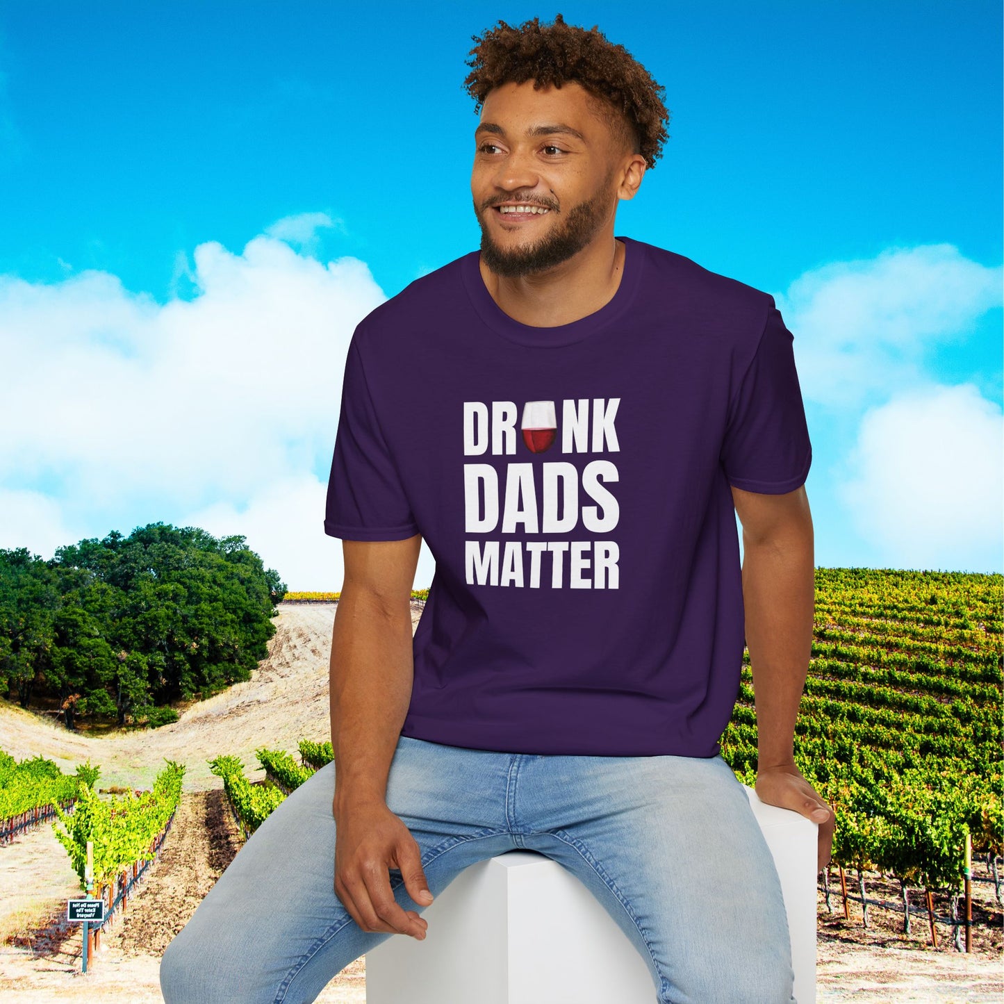 Drunk Dads Matter T-Shirt