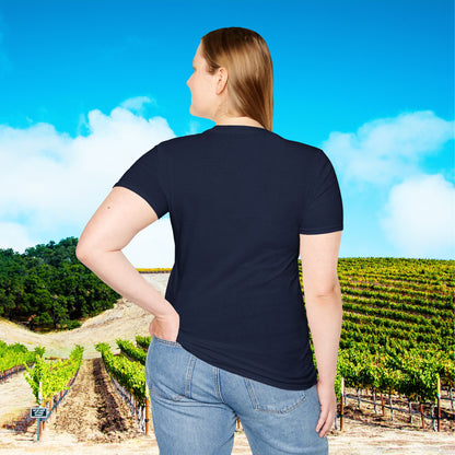 Grandma's Reason To Wine Personalized T-Shirt