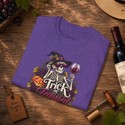 Trick Or Tannat Crewneck T-Shirt
