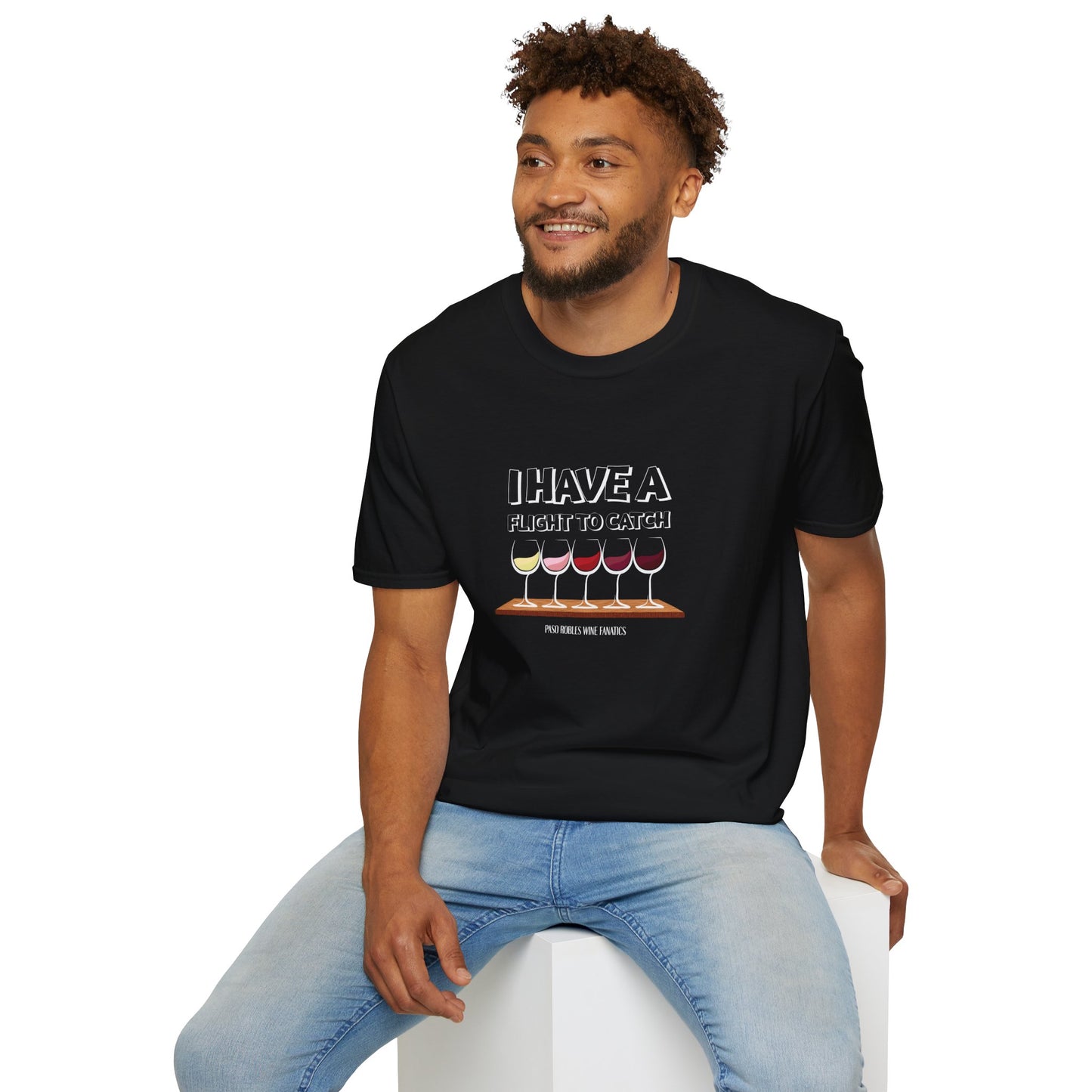 I Have A Flight To Catch Unisex Softstyle T-Shirt