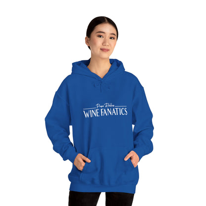 Paso Robles Wine Fanatics Logo Hoodie