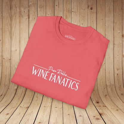 Paso Robles Wine Fanatics Logo Unisex Softstyle T-Shirt