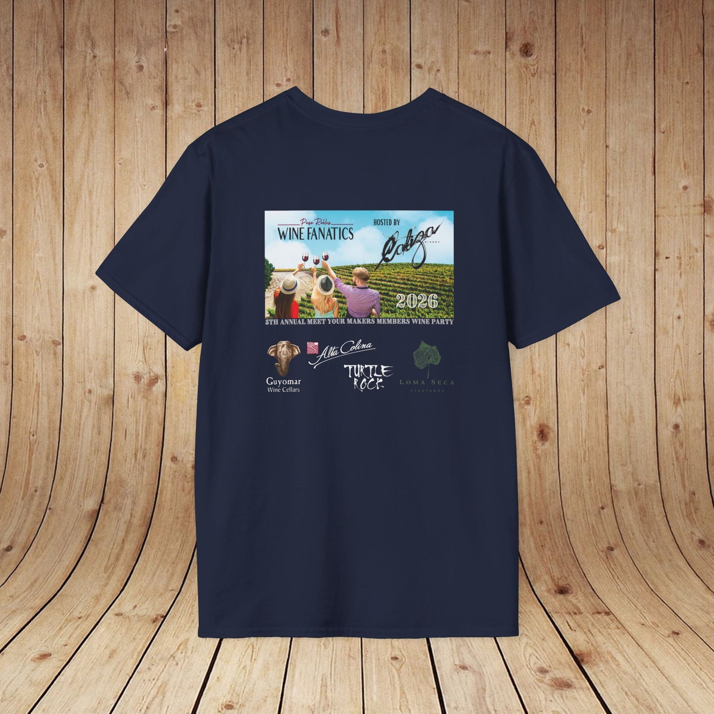 2026 Souvenier Meet Your Makers Party personalized unisex t-shirt