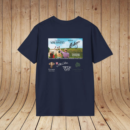 2026 Souvenier Meet Your Makers Party personalized unisex t-shirt