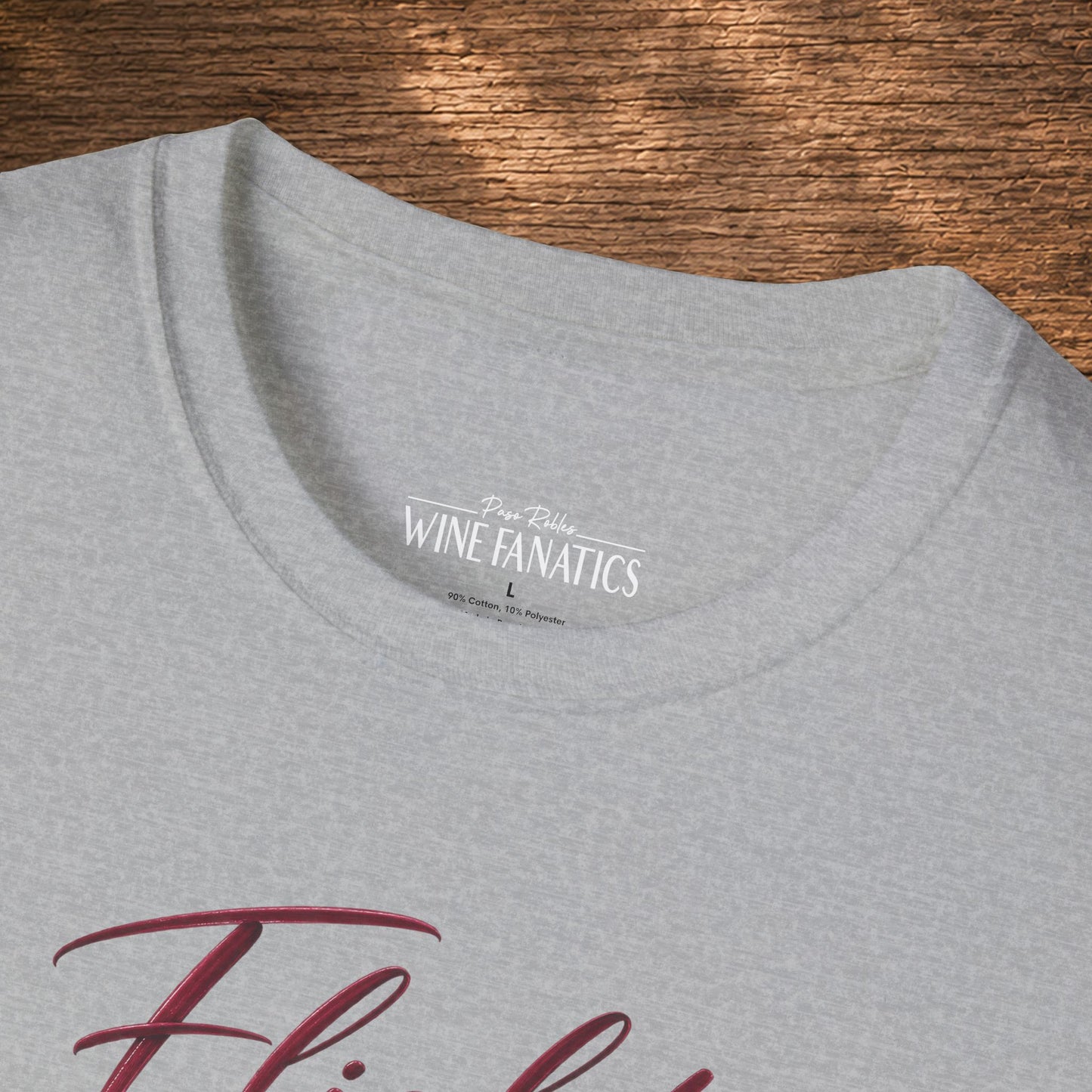 Flight Risk  Crewneck Tee