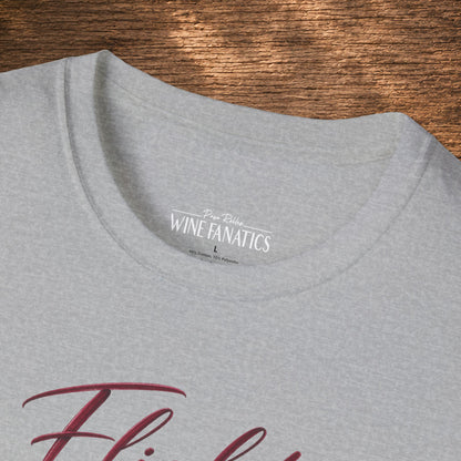 Flight Risk  Crewneck Tee