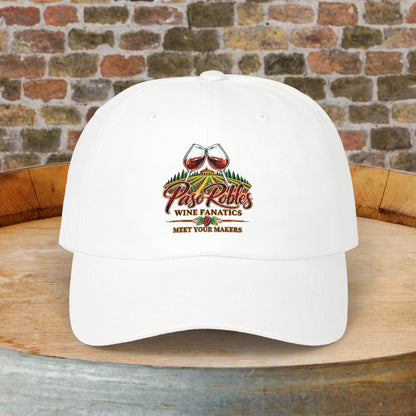 A Toast To Paso Robles Wine Fanatics (Light) Embroidered Cap