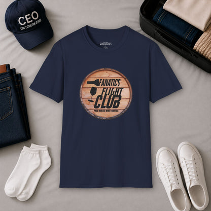 Fanatics Flight Club Crewneck Tee