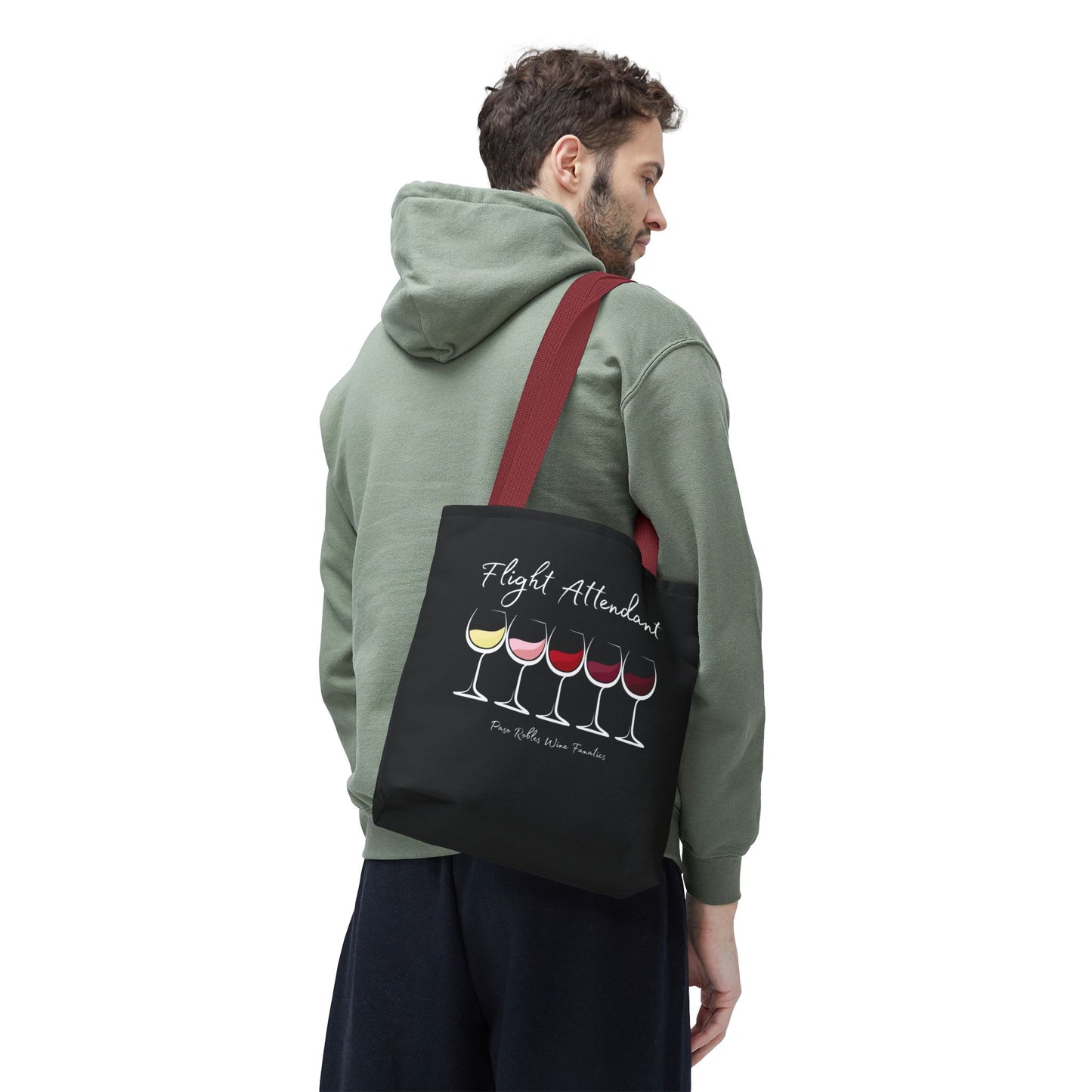 Flight Attendant Tote Bag