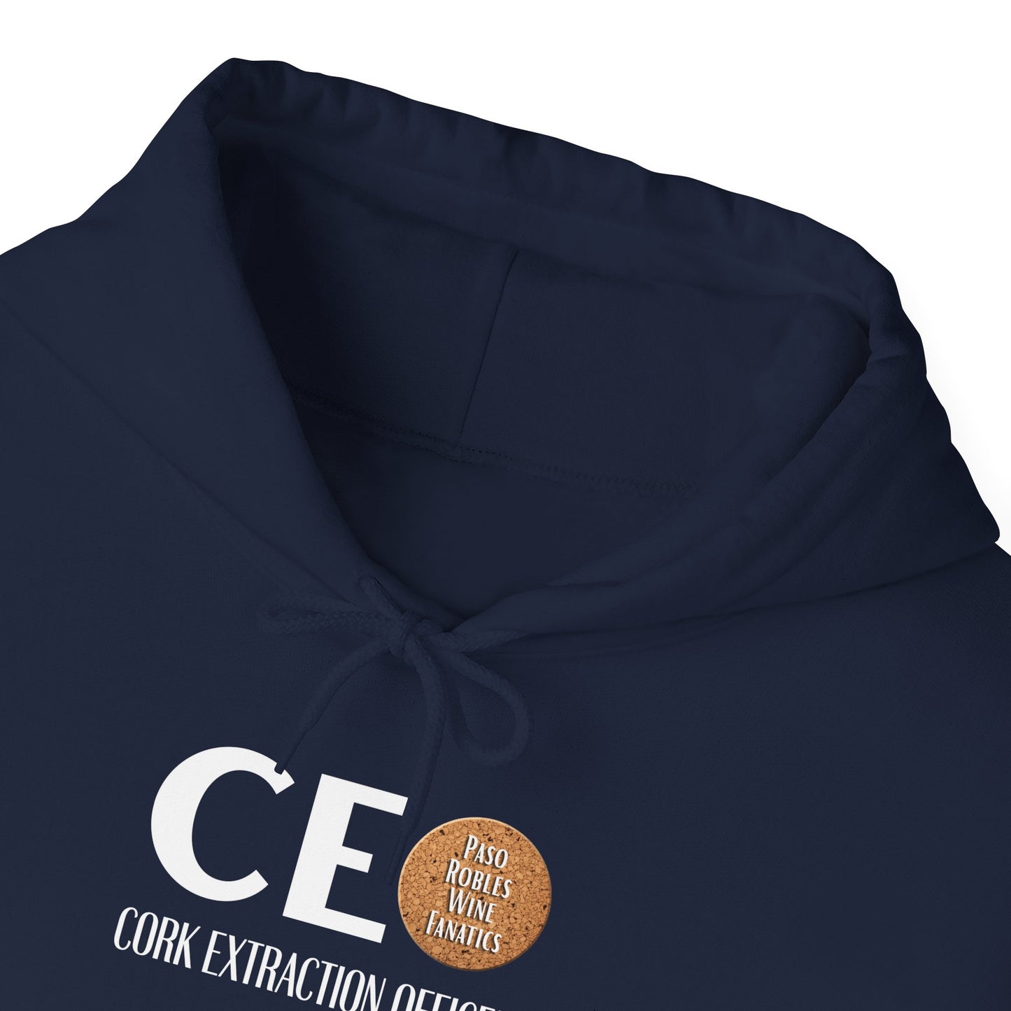 CEO Cork Extraction Officer Hoodie