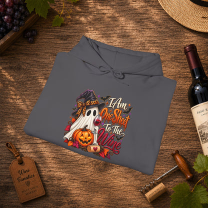 I Am One Sheet To The Wine Hoodie