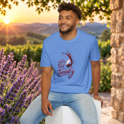 Let's Get Tannat-y  Crewneck Tee