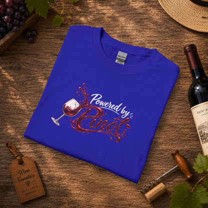 Powered By Pinot Long Sleeve T-Shirt