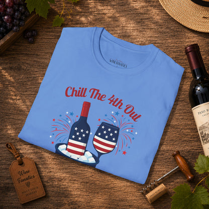 Chill The 4th Out Unisex Softstyle T-Shirt
