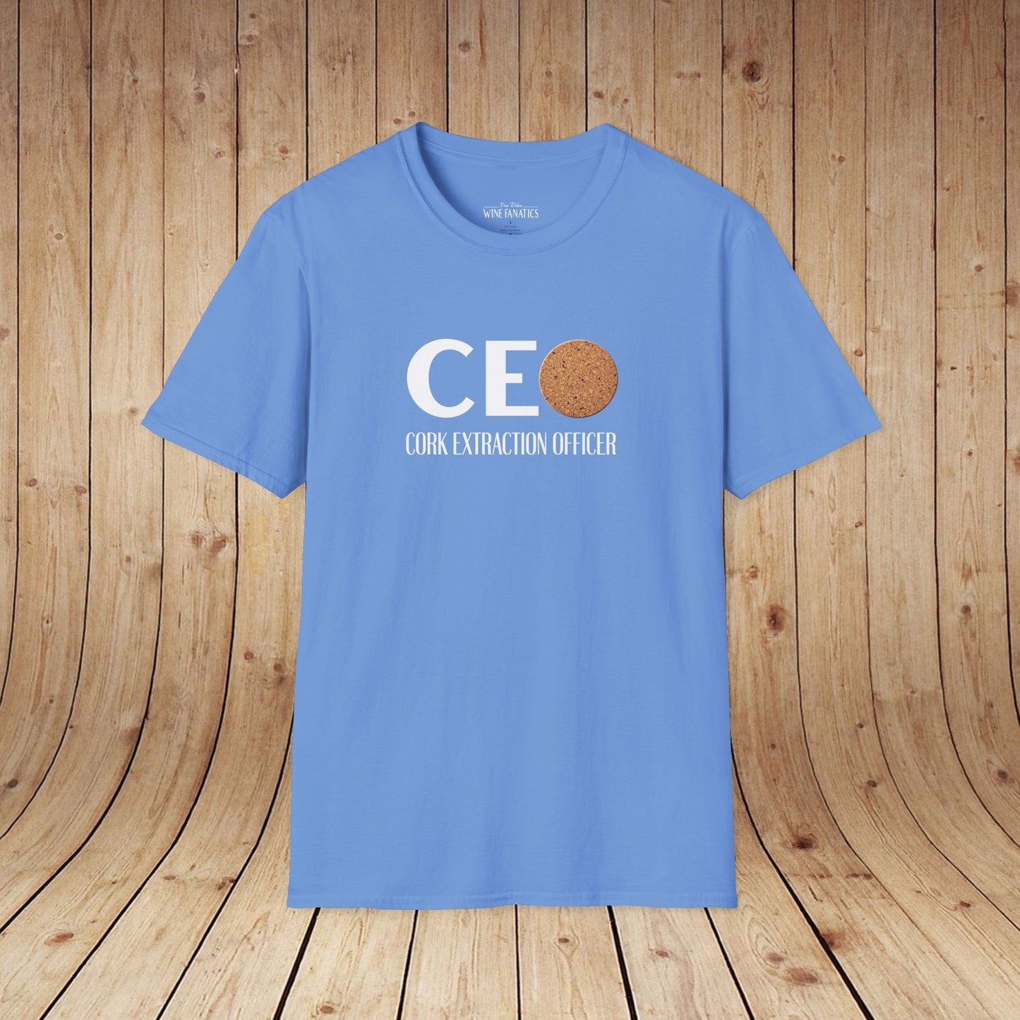 CEO Cork Extraction Officer Unisex Softstyle T-Shirt