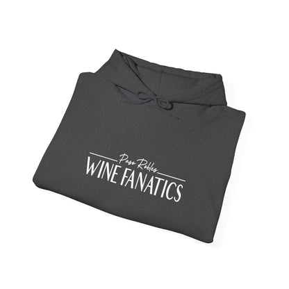 Paso Robles Wine Fanatics Logo Hoodie