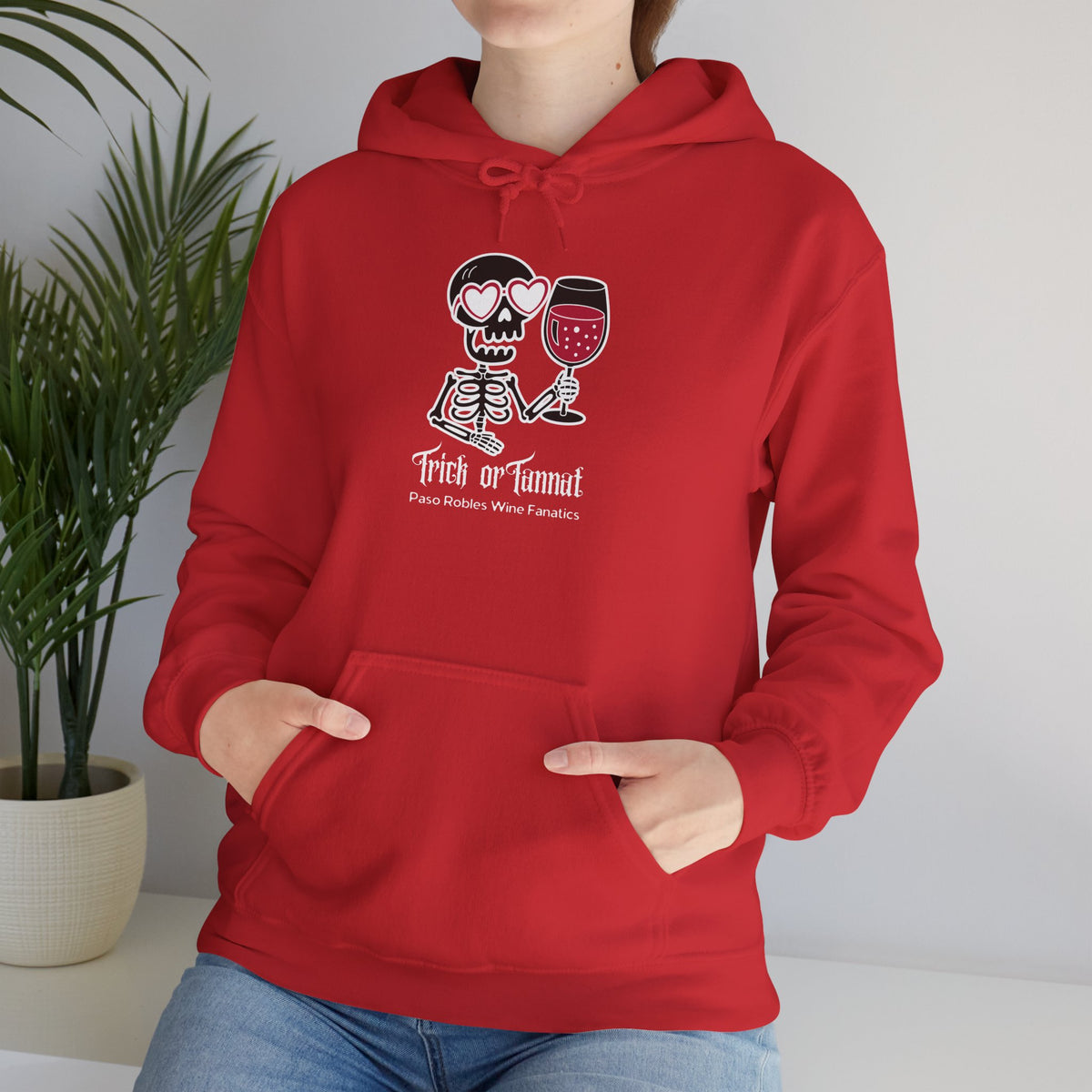 Trick or Tannat Hoodie