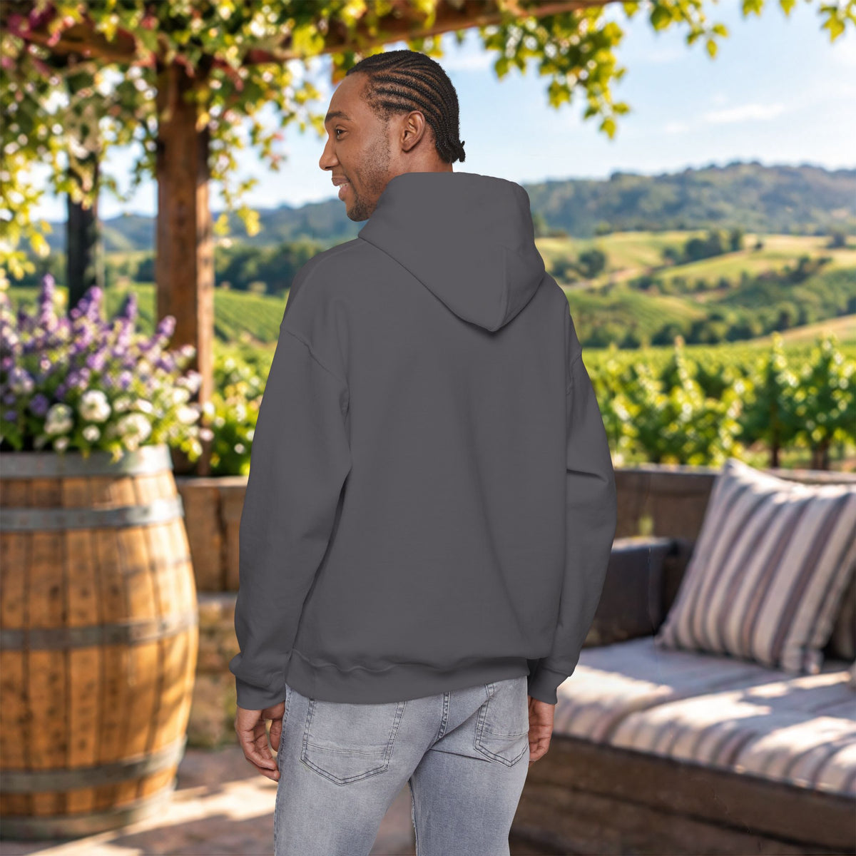 Witch Way To The Wine Hoodie