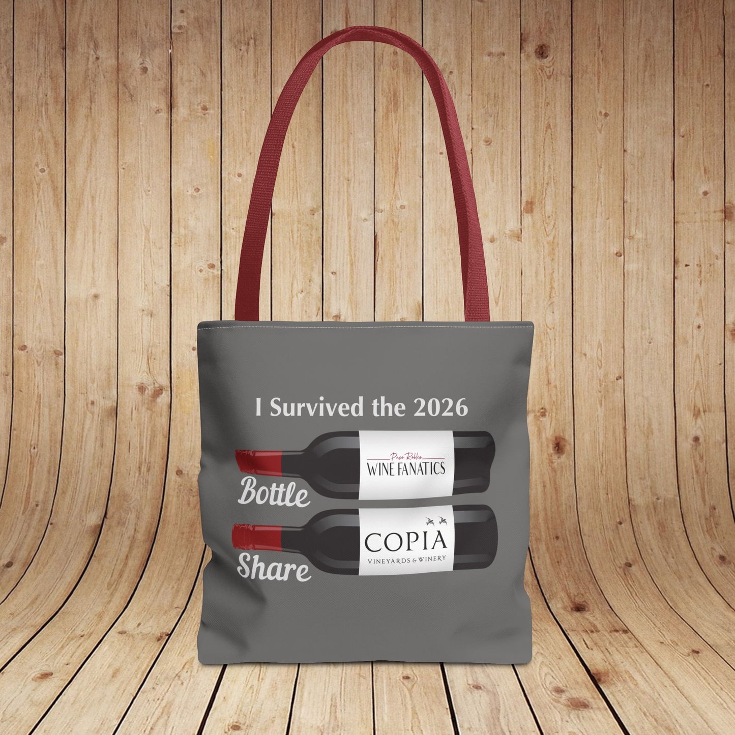 PRWF 2026 Bottle Share Tote Bag