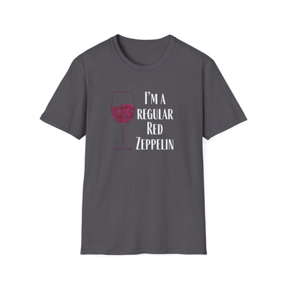 I'm A Regular Red Zeppelin Unisex Softstyle T-Shirt