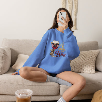 Age Gets Better With Wine Sweatshirt