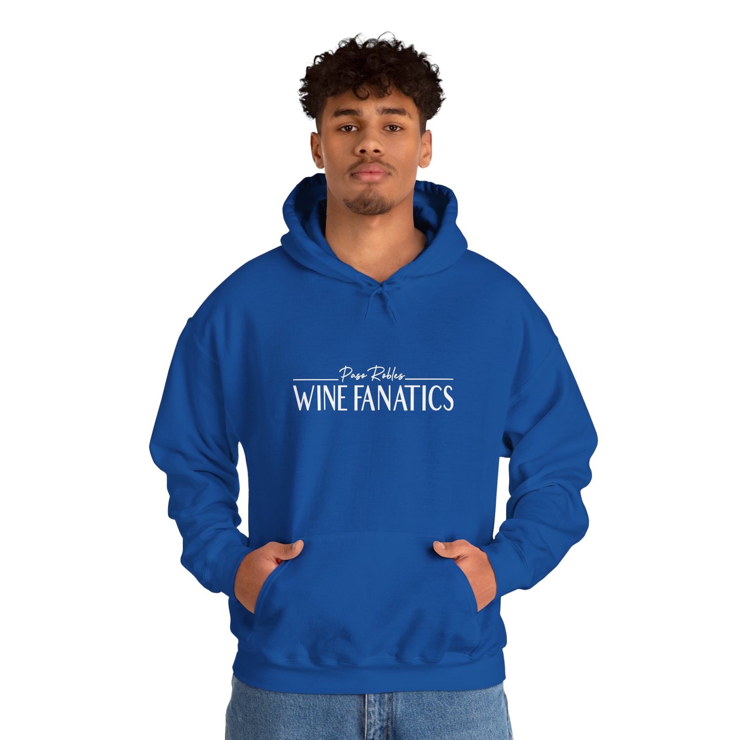 Paso Robles Wine Fanatics Logo Hoodie