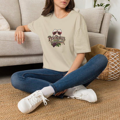 A Toast To Paso Robles Wine Fanatics Crewneck T-Shirt