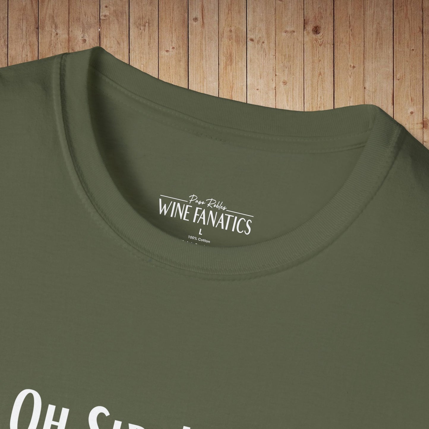 Oh Sip It's A Wine Trip Unisex Softstyle T-Shirt