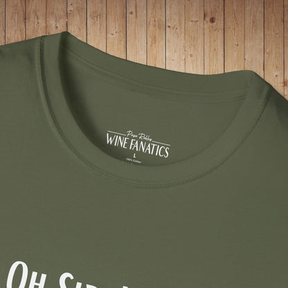 Oh Sip It's A Wine Trip Unisex Softstyle T-Shirt