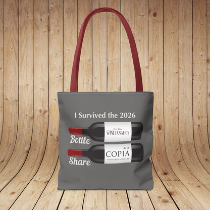 PRWF 2026 Bottle Share Tote Bag