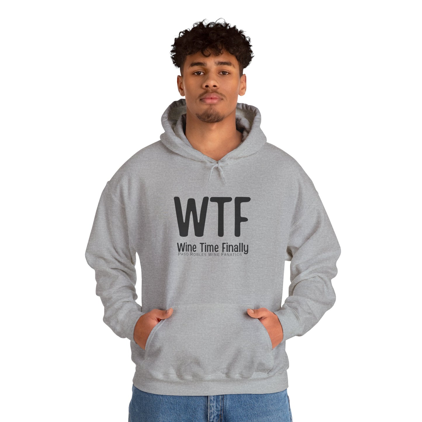 WTF Wine Tasting Finally Hoodie